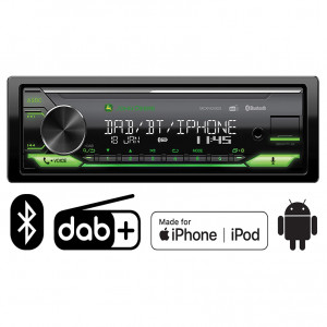 John Deere DAB DMR Radio MCXFA2802