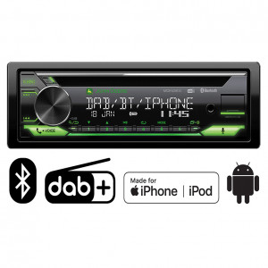 John Deere DAB CD Radio MCXFA2803