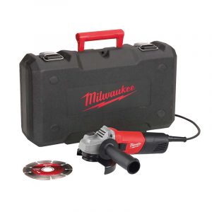 800W Corded Angle Grinder Kit