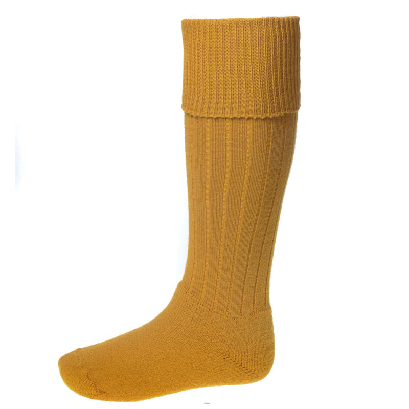 Mens Scarba Socks - Colours Red, Bracken, Ochre - Ben Burgess