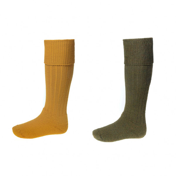 House Of Cheviot Mens Scarba Socks