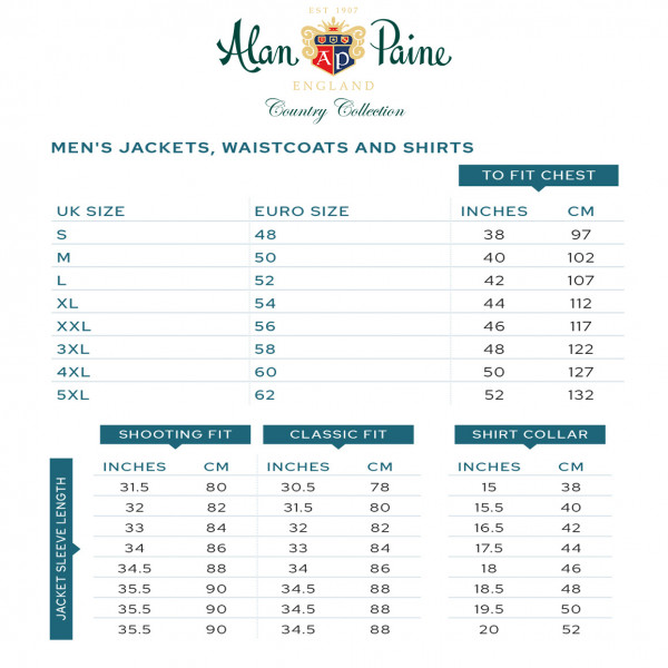 Alan Paine Aylsham Windblock Fleece - Navy - Image 2