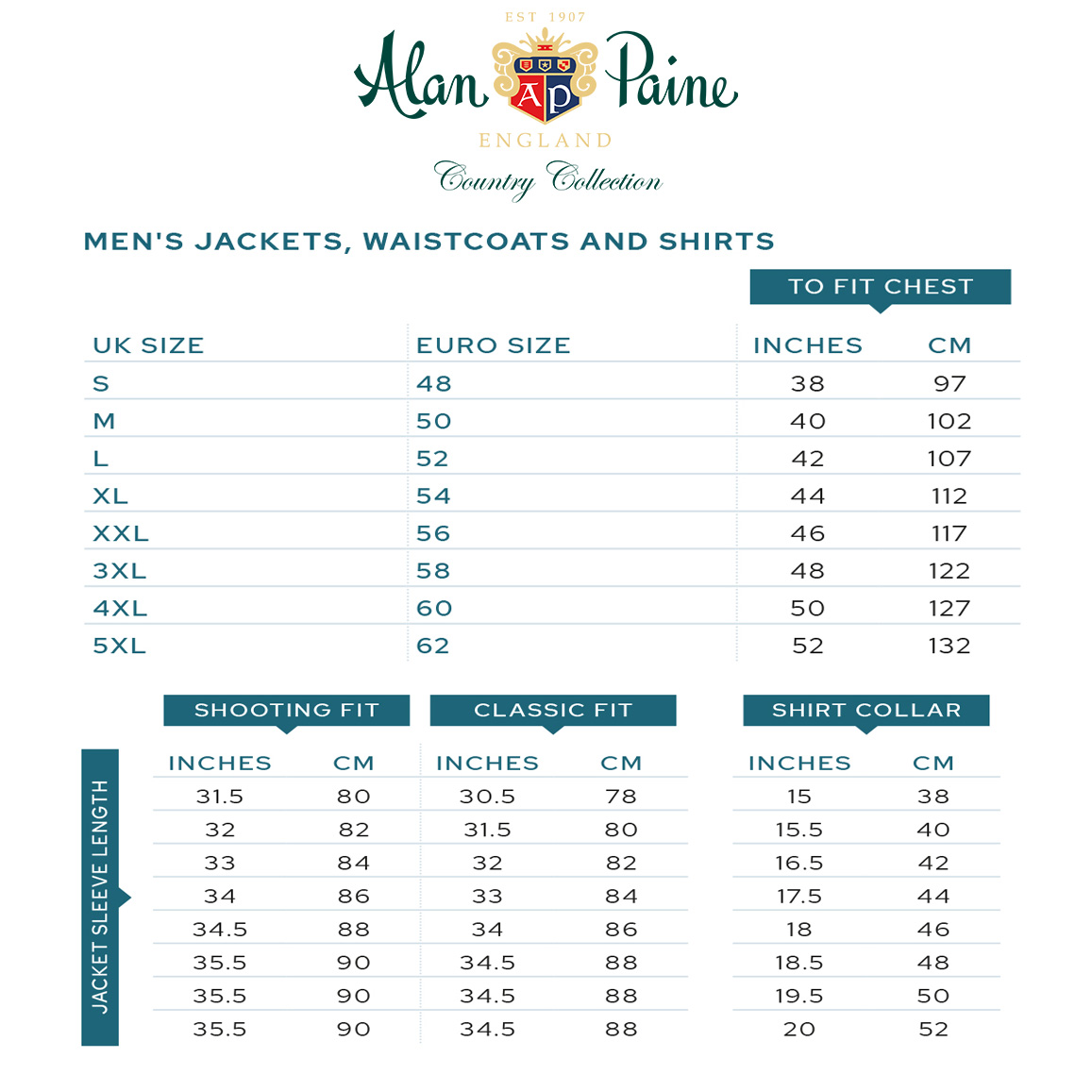 54 deals inch waistcoat