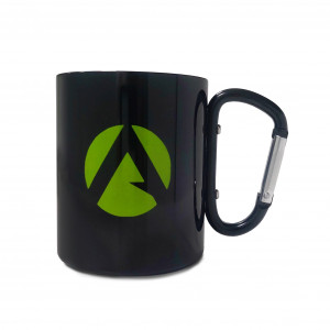 Arbortec Black Karabiner Mug