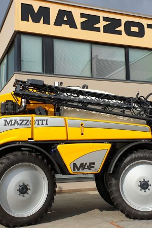 New Mazzotti 3180 self-propelled sprayer