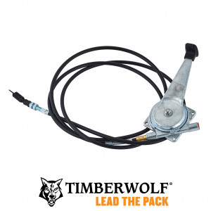 Timberwolf Throttle Cable 2.4M P0000638