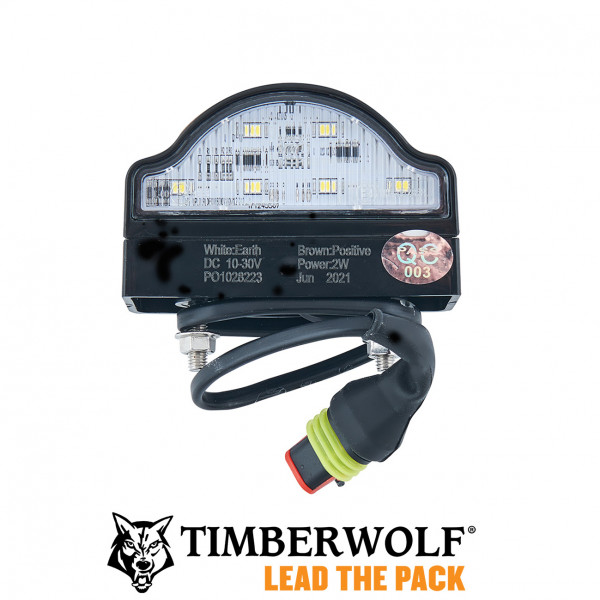 Timberwolf LED Number Plate Lamp P0001407