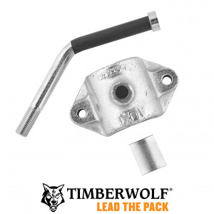 Timberwolf Jockey Wheel Clamp & Handle P0001427