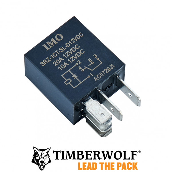 Timberwolf Micro Safety Relay P0001445