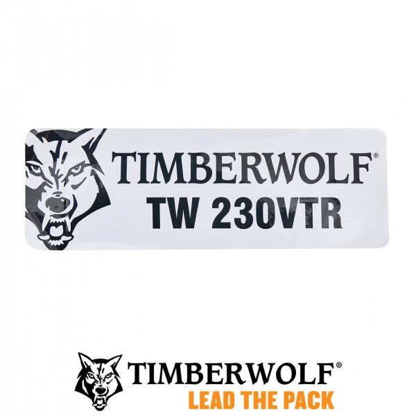 Timberwolf Side Panel Decal P0002100