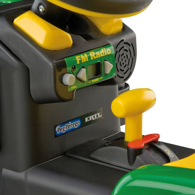 Peg perego gator shifter deals