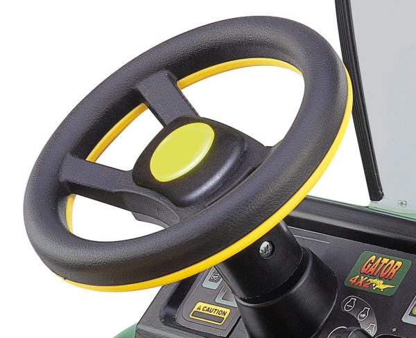 Electric HPX Gator Steering Wheel Horn