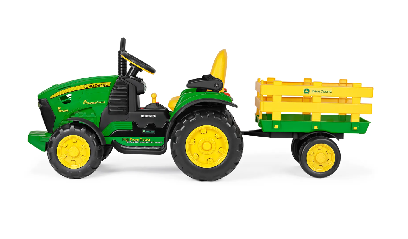 John Deere Ride-On REMOTE CONTROL TRACTOR - Image 3