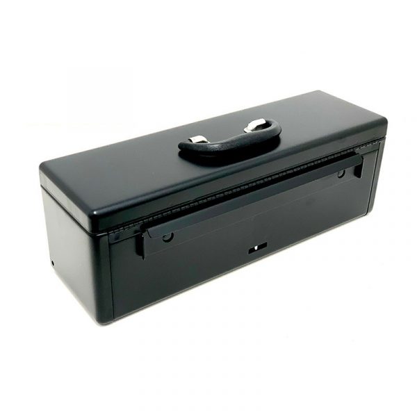 John Deere Black Metal Toolbox - Image 3