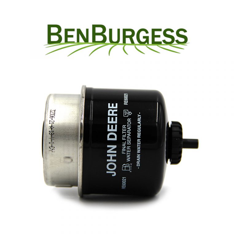 John Deere Fuel Filter RE60021 Ben Burgess