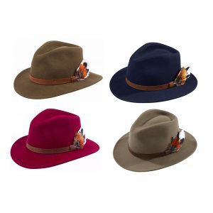 Alan Paine Richmond Felt Ladies Fedora