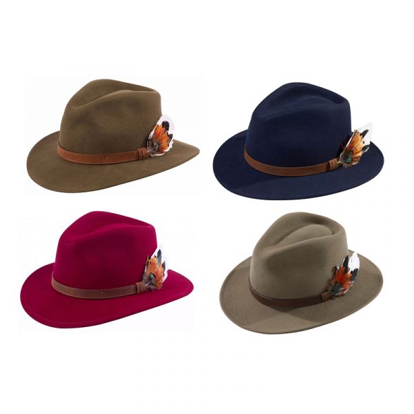 Alan Paine Richmond Felt Ladies Fedora