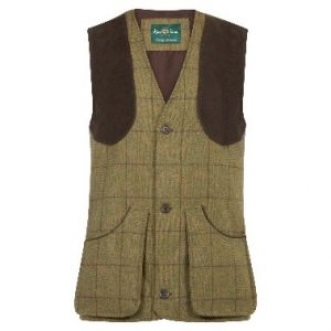 Rutland Tweed Shooting Waistcoat