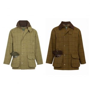 Rutland Men’s Tweed Waterproof Coat