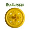 Peg-Perego Wheel Cover for HPX Gator – Yellow JD-SPST8397Y