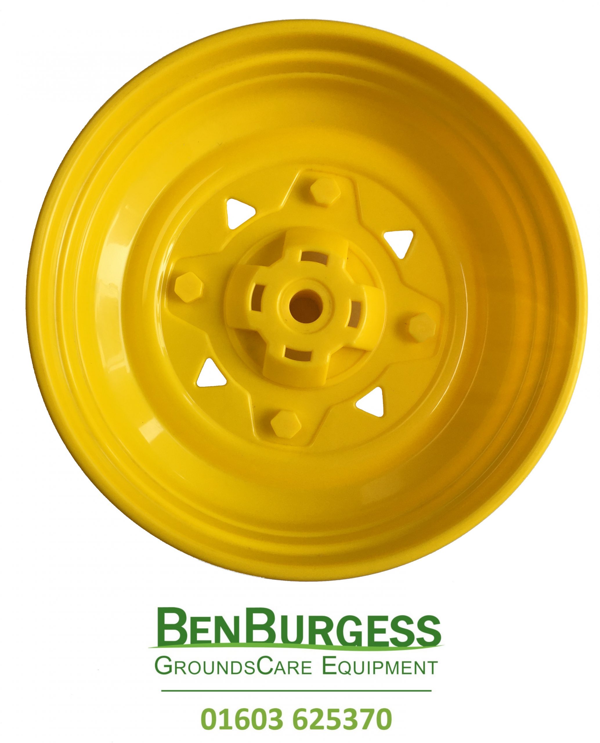 John Deere PegPerego HPX Gator Yellow Wheel Cover Ben Burgess