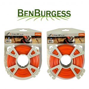 STIHL 2.4MM /.095″ Square Mowing Line