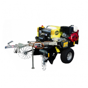 Mountainpress 550 TML (trailed/self-powered petrol engine)