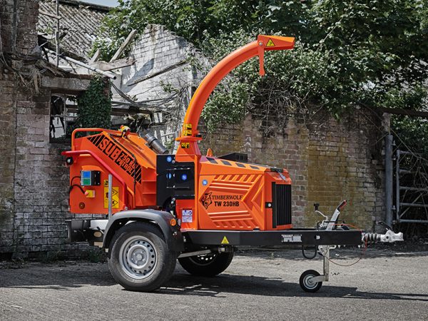 Timberwolf TW 230HB Petrol - Stage V Compliant - Image 2