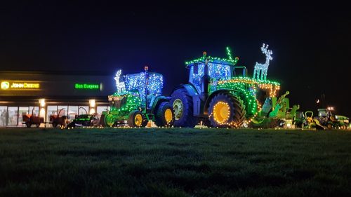 Ben Burgess - Tractor Lights