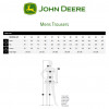 John Deere trousers size guide 44-48