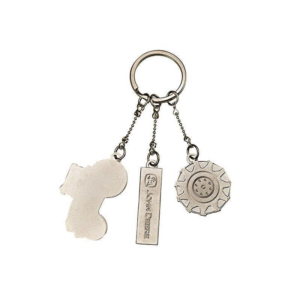 John Deere 3 Piece Keyring