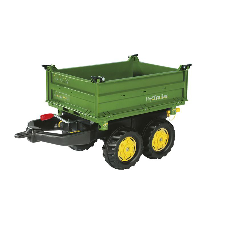 Rolly toys john deere trailer shop