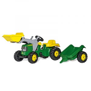 John Deere Pedal Tractor with Loader