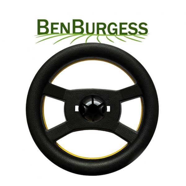 Peg-Perego Steering Wheel for JD Gator HPX JD-ASGI0134NY