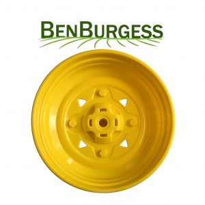 Peg-Perego Wheel Cover for HPX Gator – Yellow JD-SPST8397Y