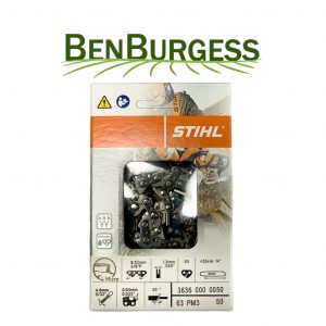 STIHL 14" Saw Chain Loop PM3 3/8"P 50 Links 36360000050