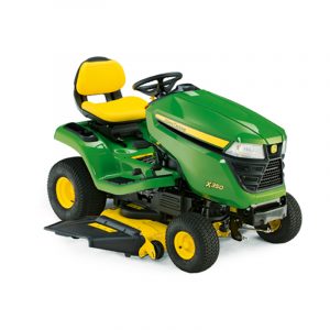 John Deere X350 Ride On Mower