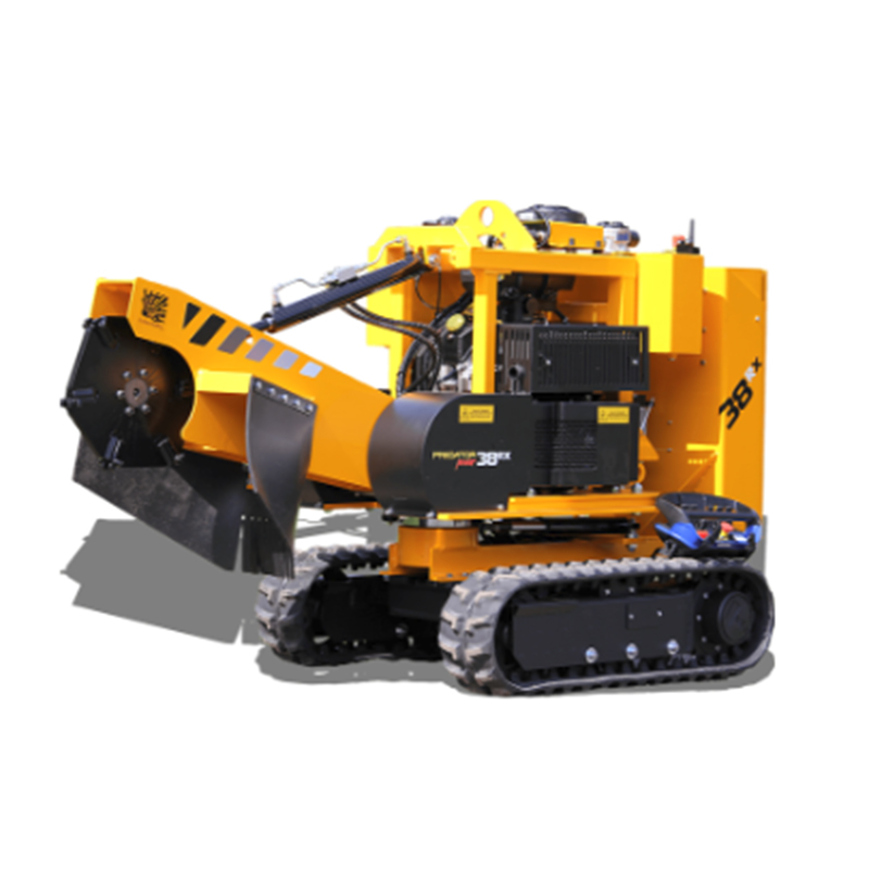 Predator 38RX Petrol Radio Controlled Stump Grinder Ben Burgess