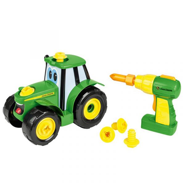 Build-a-Johnny Tractor