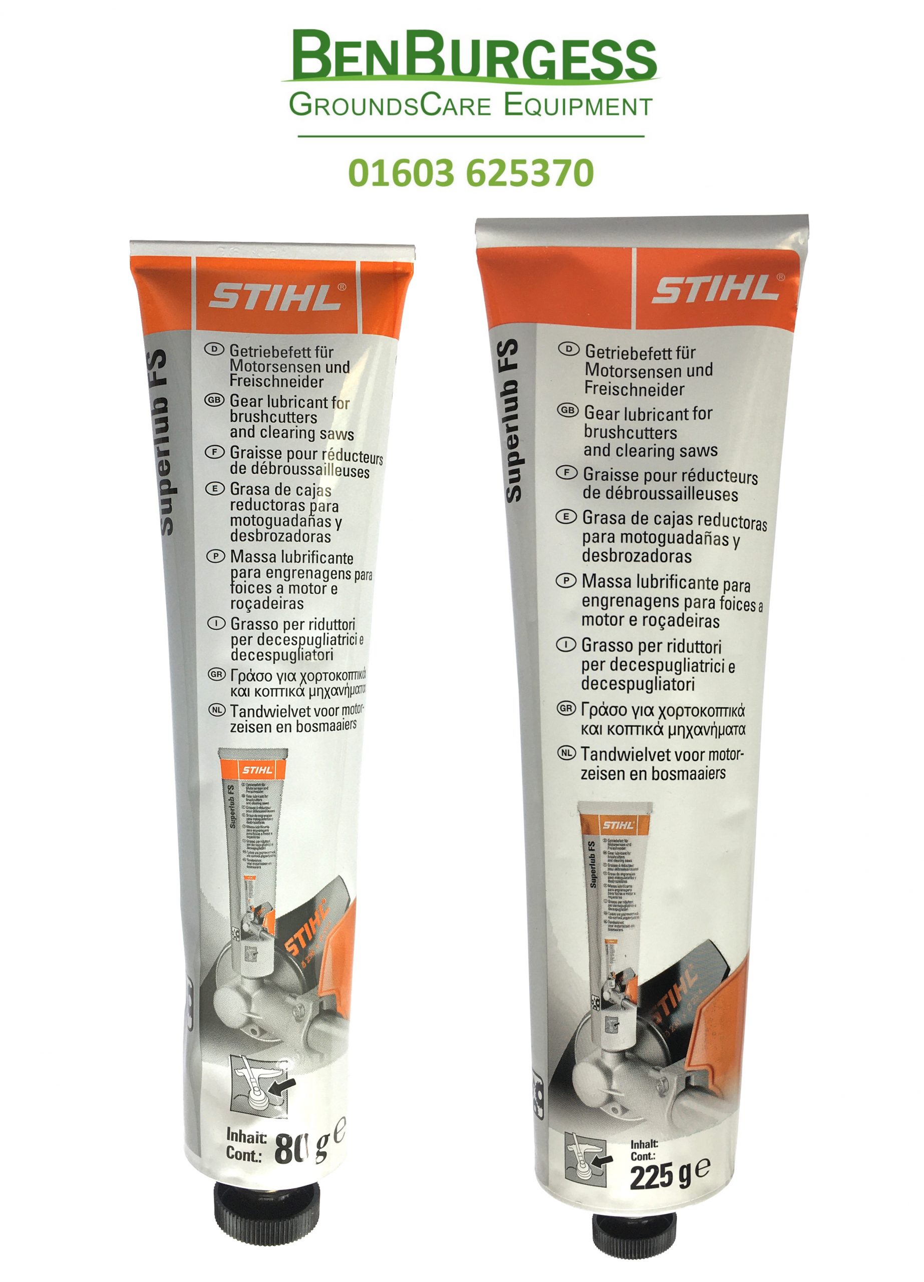 STIHL Superlub FS Heavy Duty Gear Lubricant Ben Burgess