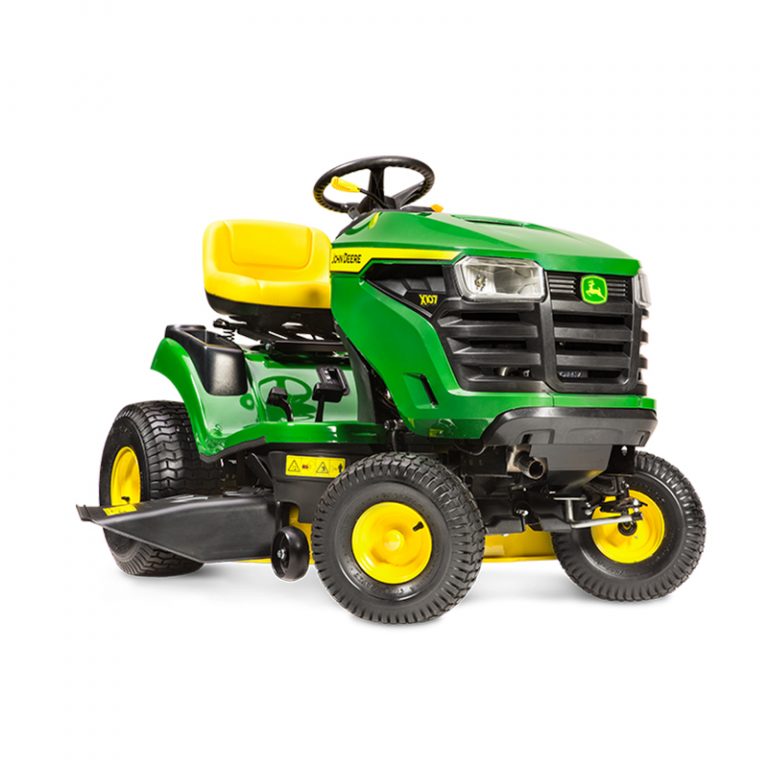 John Deere X107 Ride On Mower Ben Burgess