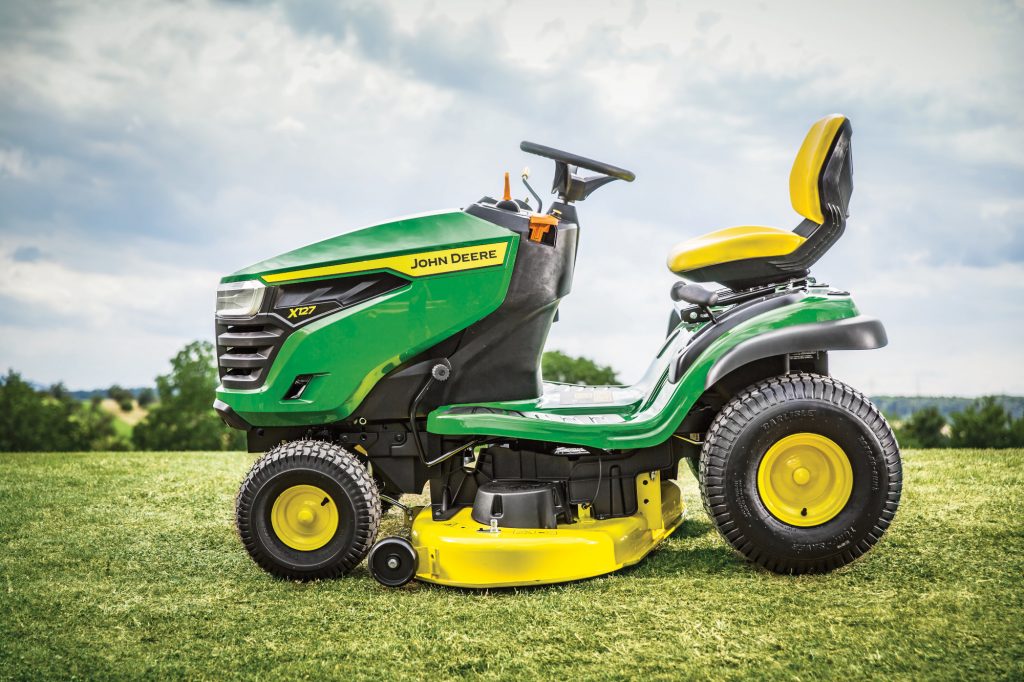 John Deere X127 Ride On Mower Ben Burgess