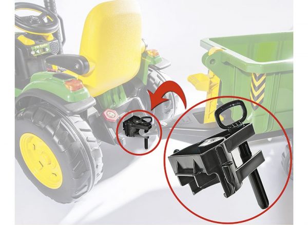 Rolly Toys Adapter - Compatible with Peg-Perego Tractors X99100006880 - Image 3