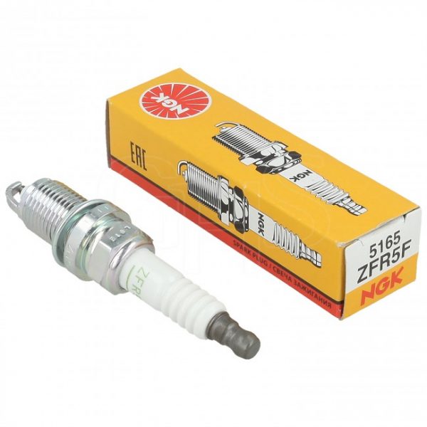 NGK ZFR5F (5165) Spark Plug Ben Burgess GroundsCare Parts