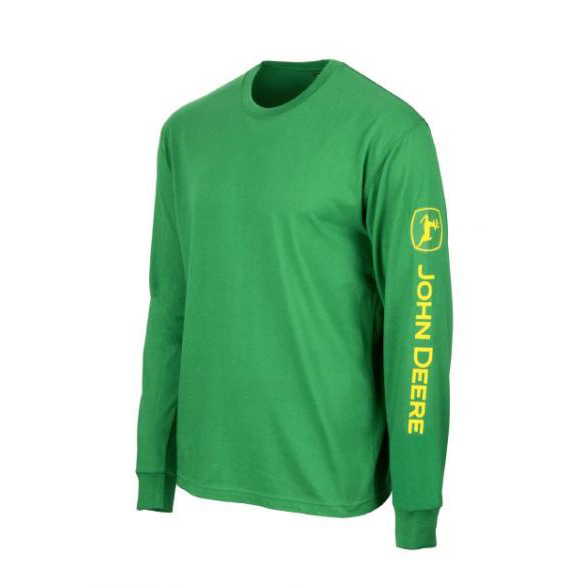 John Deere Long Sleeve T-Shirt - Green