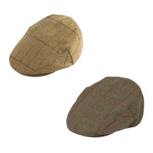 Combrook Tweed Flat Cap