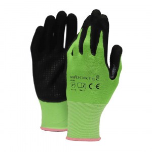 Arbortec Microfoam Nitrile Grip Climbing Gloves