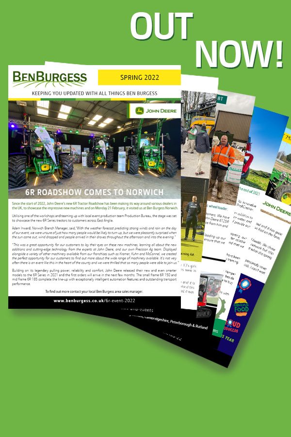 News & Events Ben Burgess