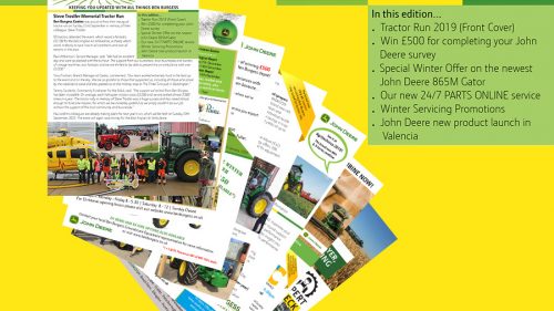 Ben Burgess winter newsletter 2019