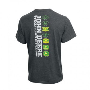 John Deere Logo Timeline T-Shirt